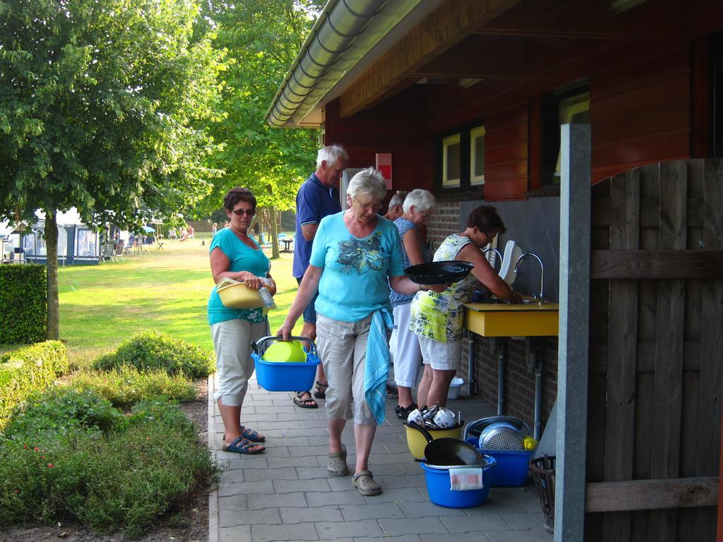Pipowagen Minicamping De Linde Merselo Zewnętrze zdjęcie