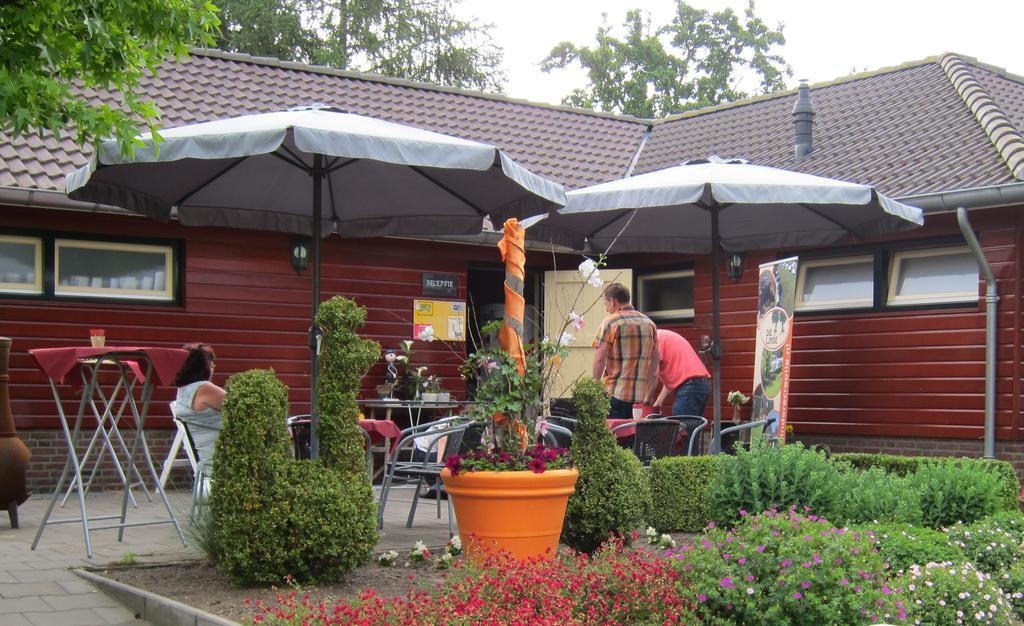 Pipowagen Minicamping De Linde Merselo Zewnętrze zdjęcie